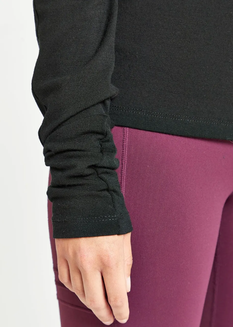 Women Oiselle Wazzie Wool Mile One Pullover