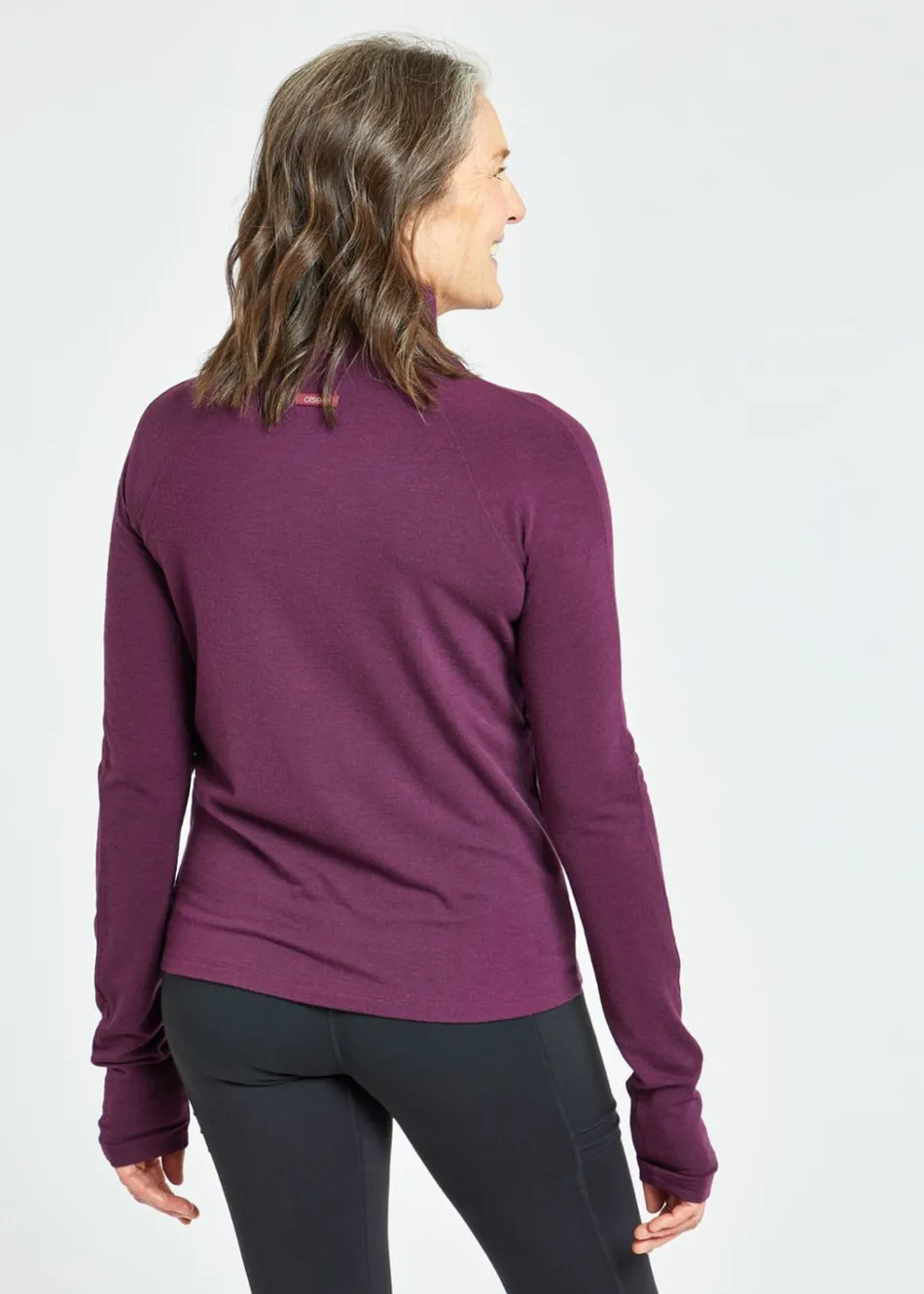 Women Oiselle Wazzie Wool Mile One Pullover