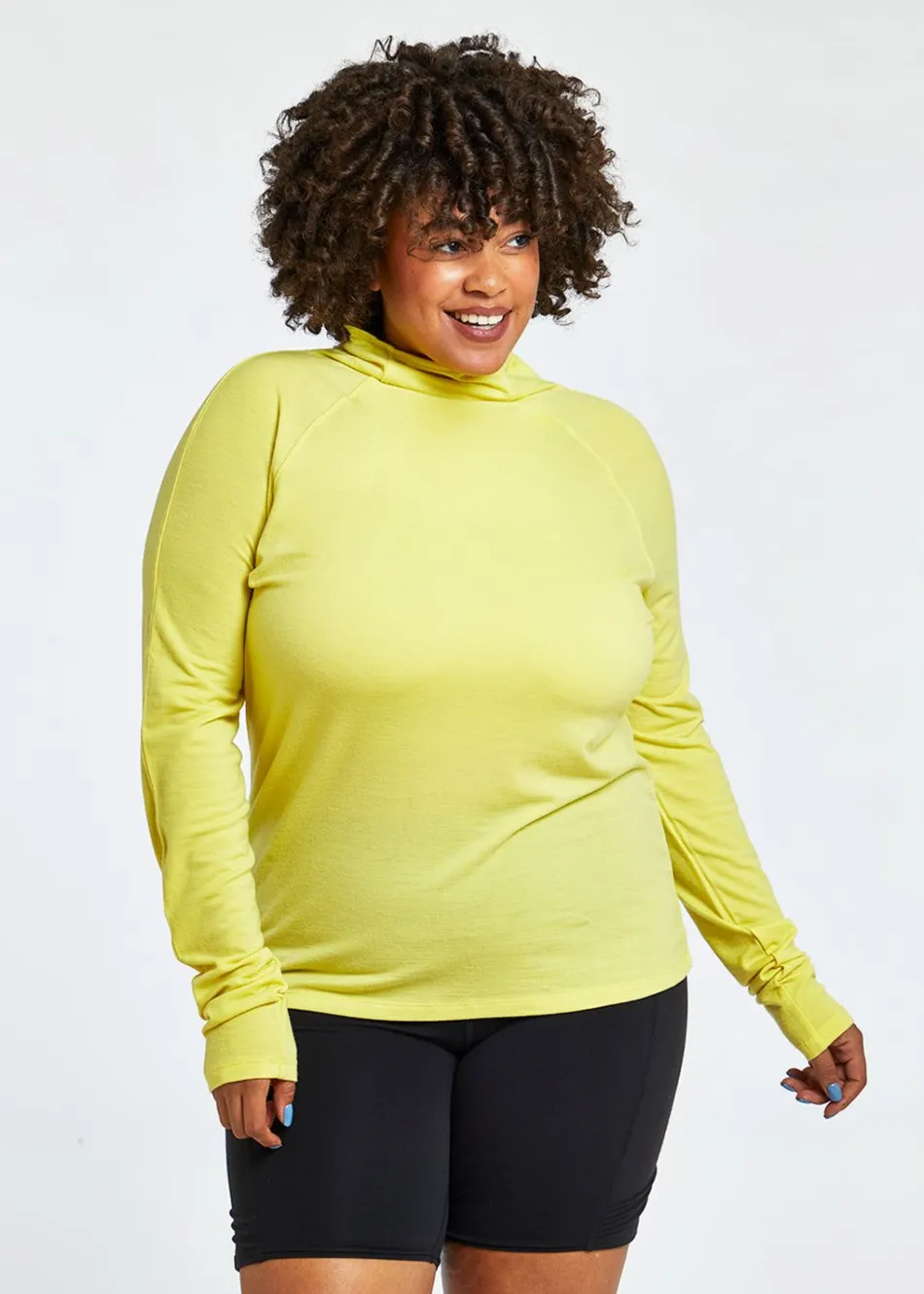 Women Oiselle Wazzie Wool Mile One Pullover