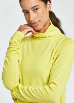 Women Oiselle Wazzie Wool Mile One Pullover